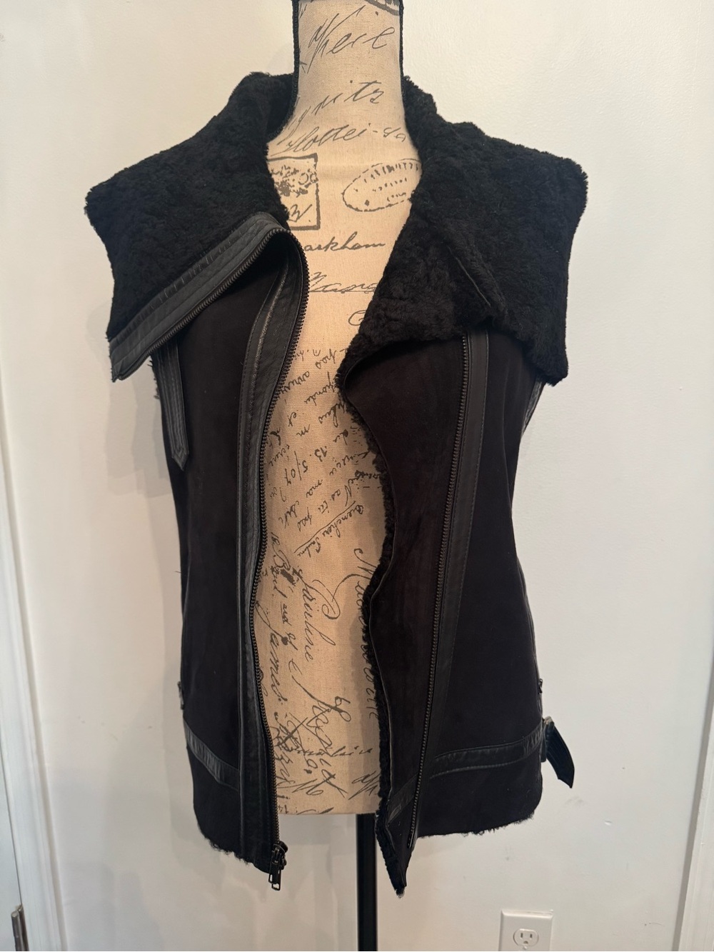 Haute Hippie Zip Vest
